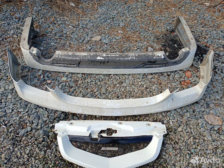 Обвес на хонду аккорд7 универсал