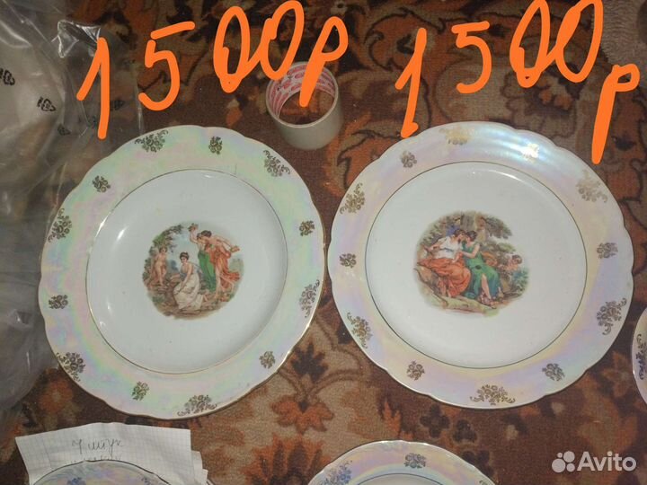Сервиз Мадонна гдр kahla