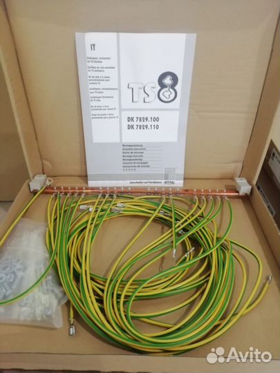 Блок Rittal DK 7829.110 в сетевой шкаф Rittal