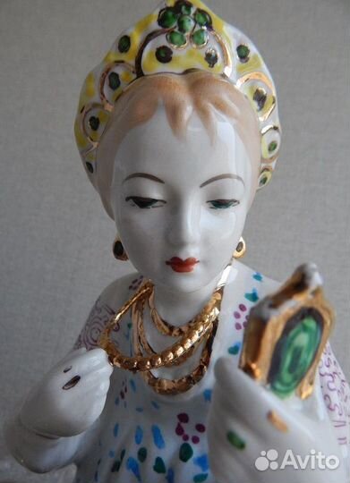 Малахитовая шкатулка Алёнушка, лзфи