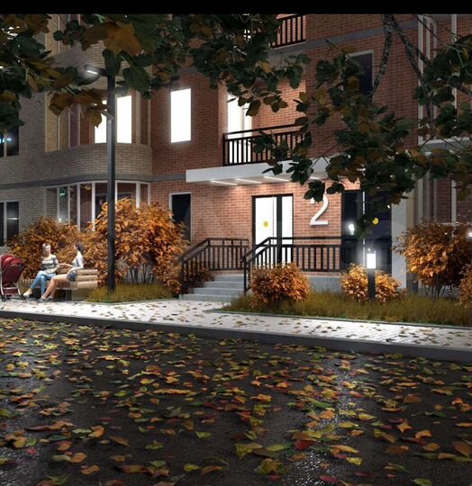 2-к. квартира, 39,2 м², 8/16 эт.