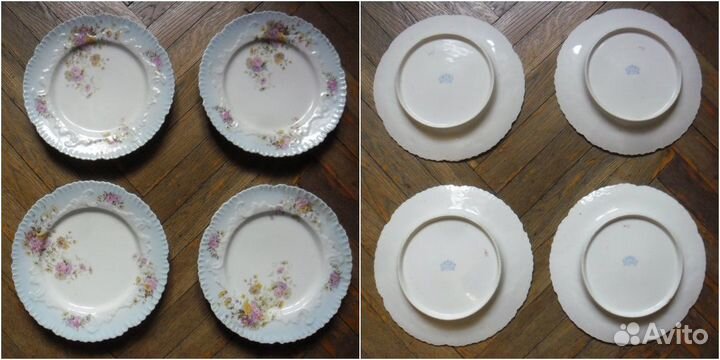 Антикварный сервиз Comte Harrach St. Petersburg