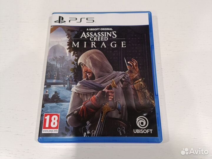 Assassins creed mirage ps5