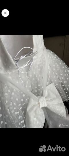 Платье белое 104