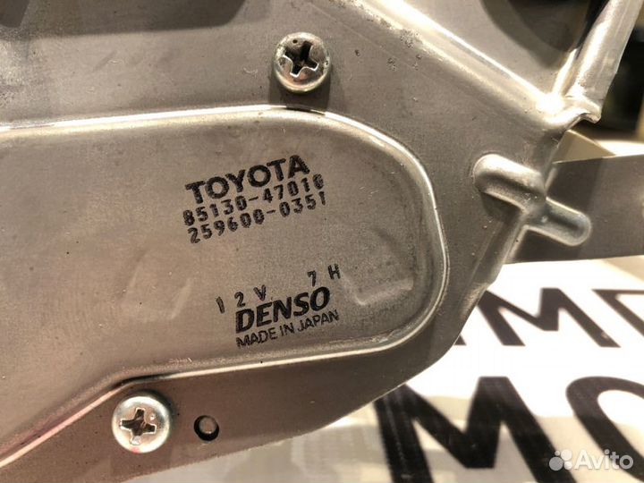 Мотор дворников задний Toyota Prius NHW20 2007