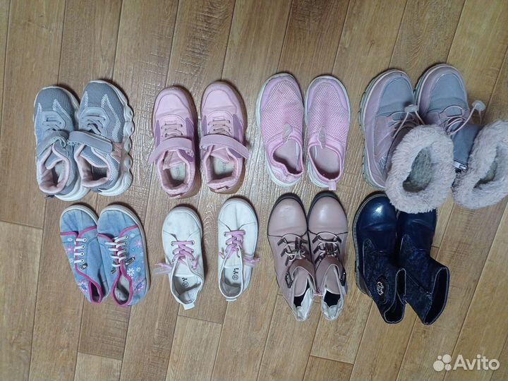 Детская обувь для девочек