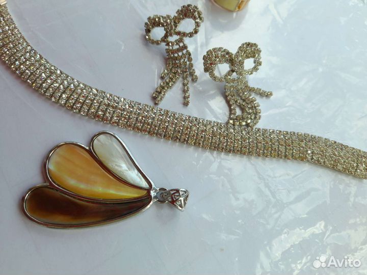 Винтажная бижутерия СССР