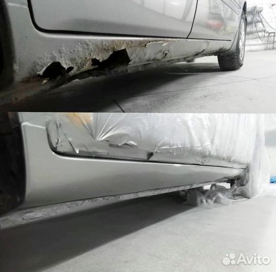 Пороги BMW 5 серия E34 бмв Кузовные