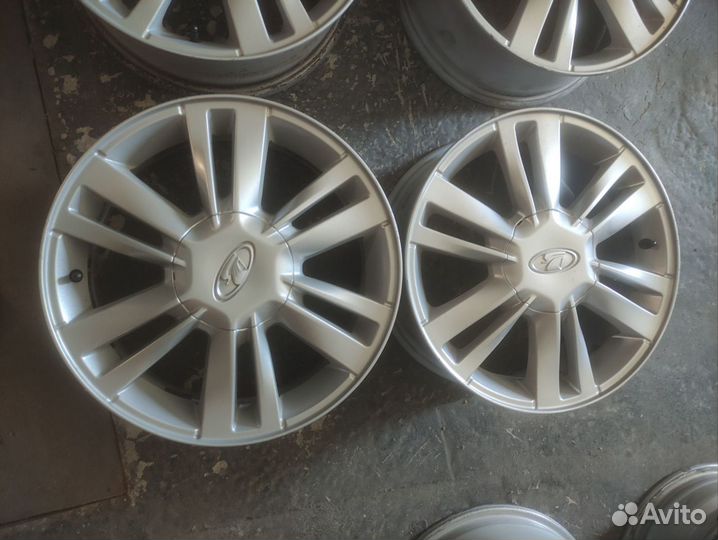 Литье диски r16 4x100 цо 60.1