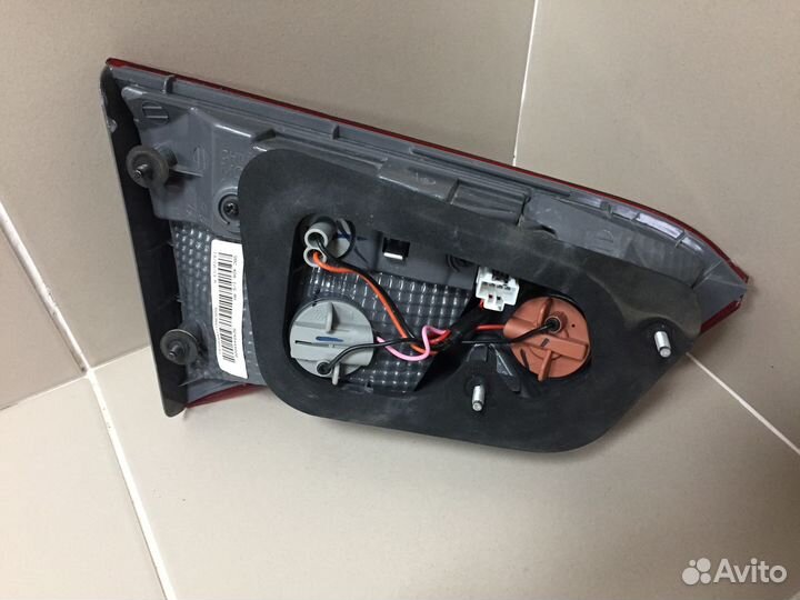 Фонарь правый внутренний Kia Rio 2011-2015