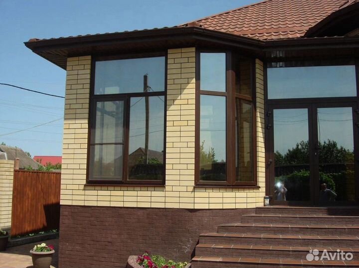 Установка окон