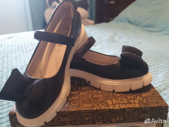 Туфли для девочки 34 размер