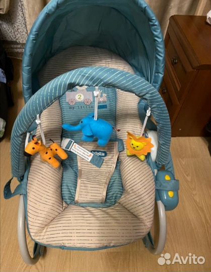 Шезлонг детский