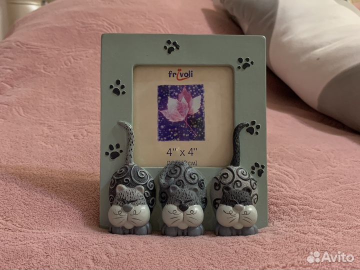 Pusheen cat рамка