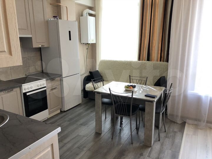 1-к. квартира, 38 м², 5/13 эт.