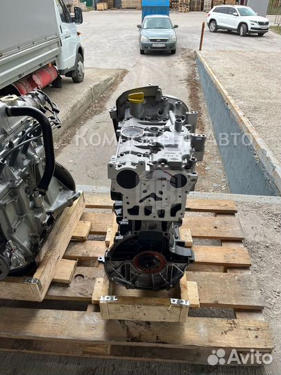 Двигатель К4М Renault Largus