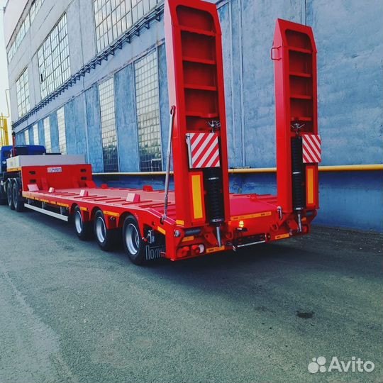 Полуприцеп трал (тяжеловоз) Политранс ТСП 94183, 2023