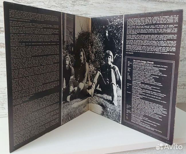 Creedence – Portrait (2 LP) 1973 / Germany / Lp