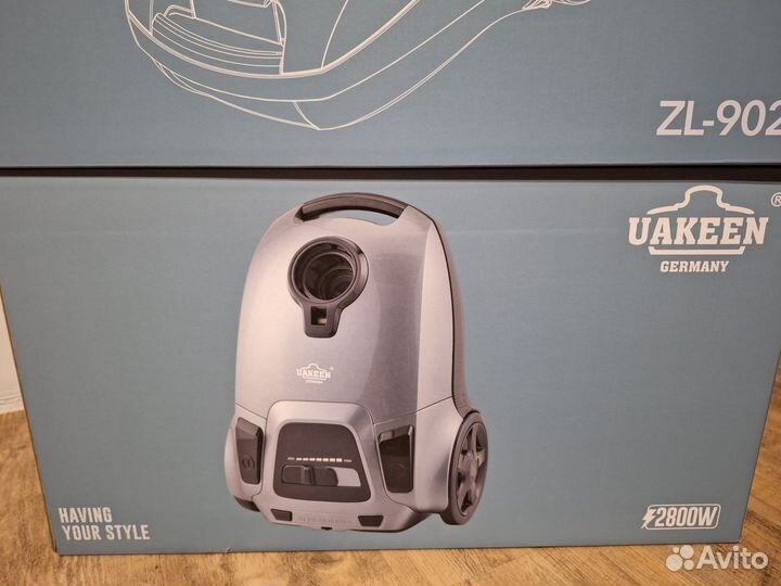 Пылесос uakeen