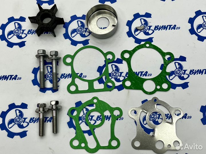 Ремкомплект помпы Yamaha 30D