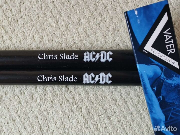 Барабанные палочки культовых групп