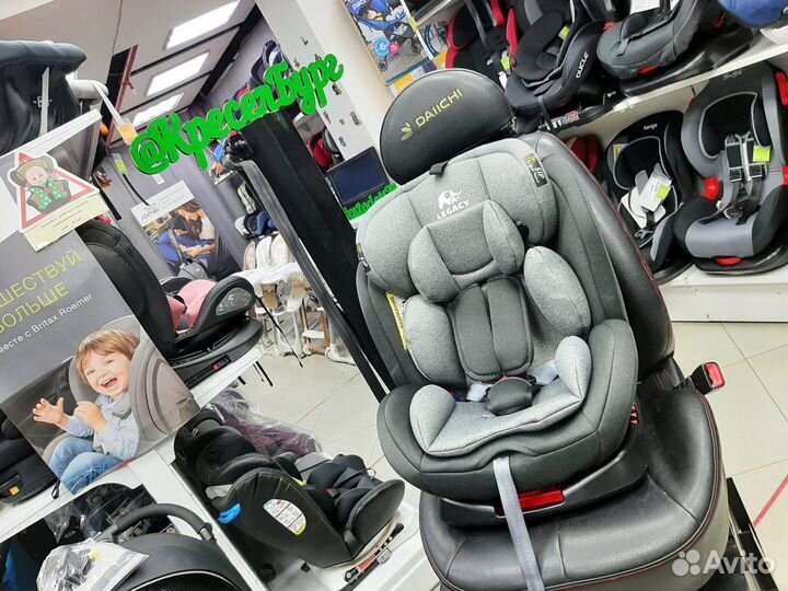 Legasy YC 06 0-36кг isofix автокресло