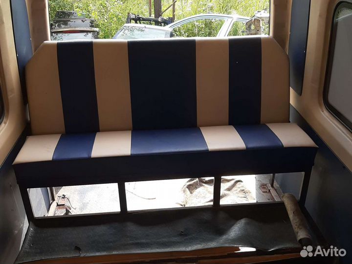 Сидение Мерседес Спринтер трансформер