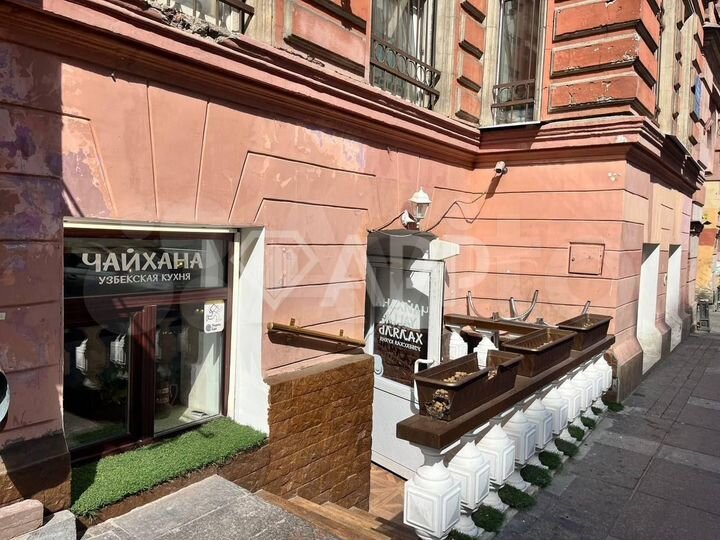 Аренда помещения под ресторан 118м²