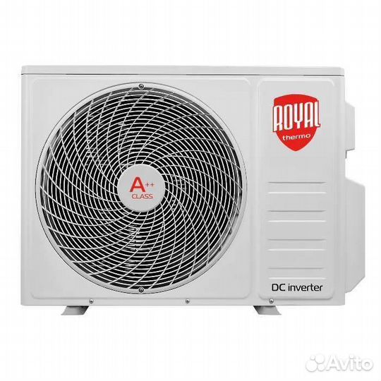 Сплит-сист. Royal Thermo Barocco DC rtbi-09HN8