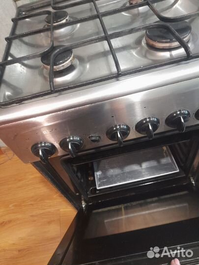 Газовая плита с газовой духовкой бу