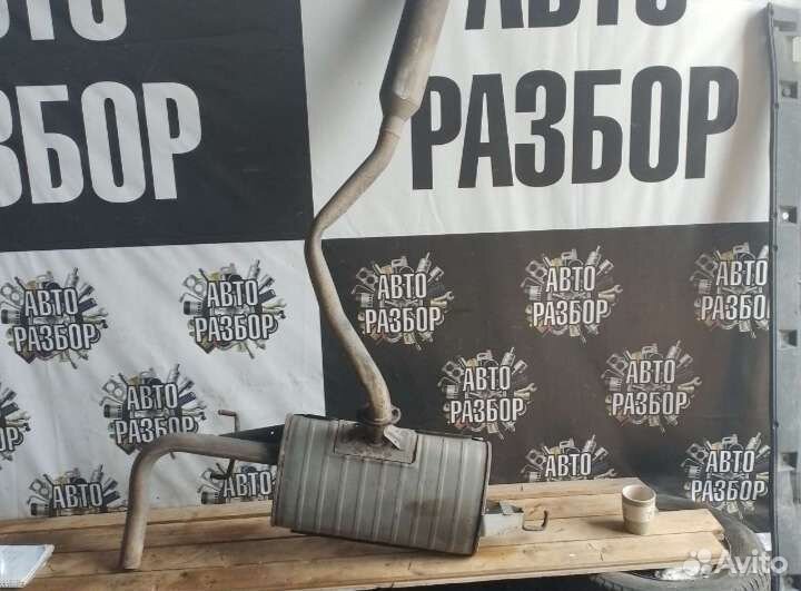 Сузуки Гранд Витара 2.0 глушитель