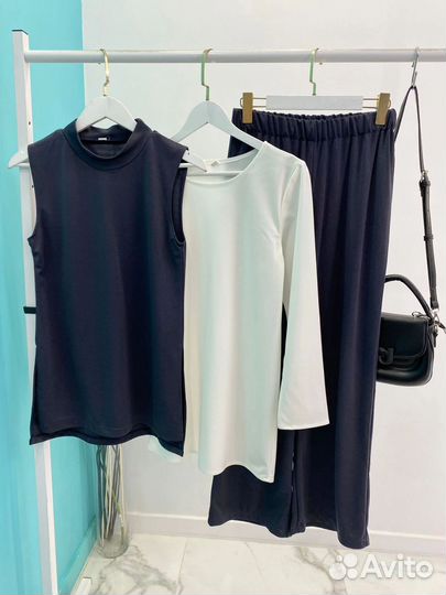 Костюм тройка женский от 44 до 54