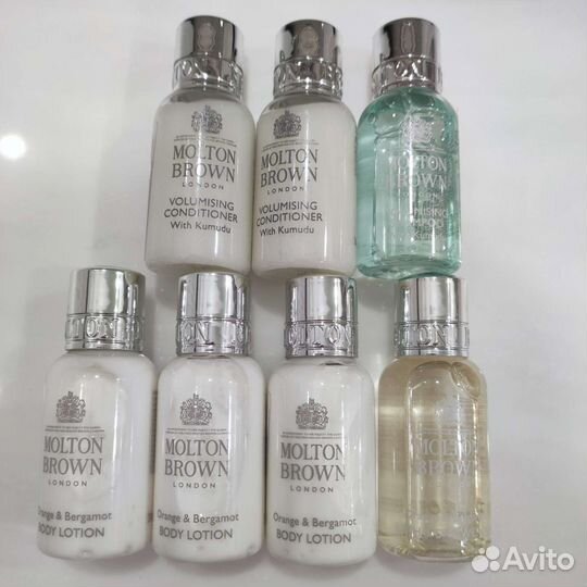 L'Occitane, HFC, Molton brown, Elemis, Erborian