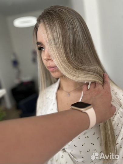 Сложное окрашивание волос