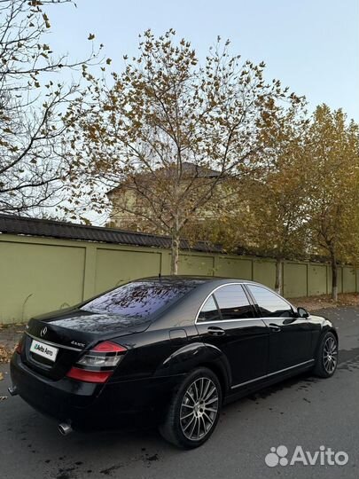 Mercedes-Benz S-класс 5.5 AT, 2007, 260 000 км