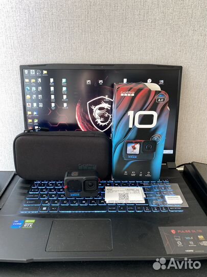 Экшн-камера GoPro hero 10 Black Edition