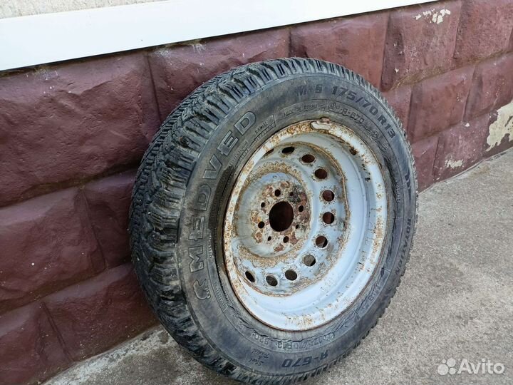 Одно колесо ваз Лада 13 дюймов