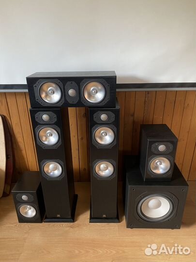 Акустика Monitor Audio Silver S6, S1, slcr,FB110