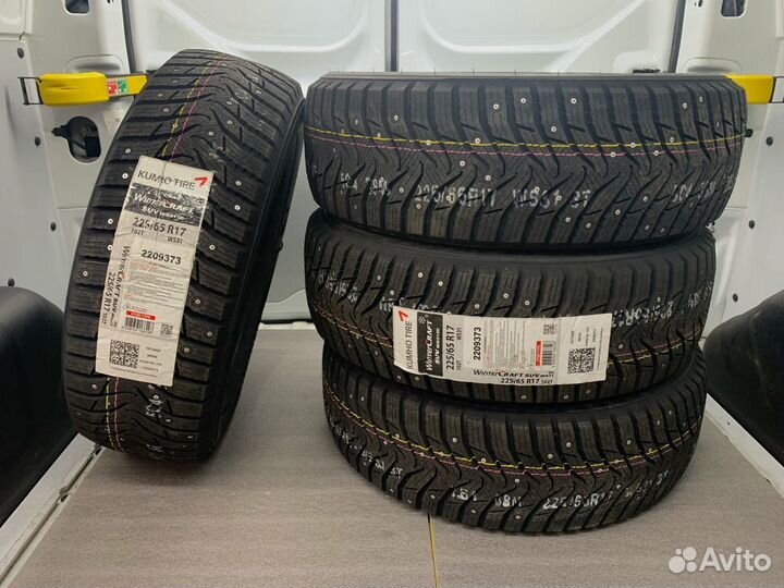 Kumho WinterCraft SUV Ice WS31 225/65 R17 106T