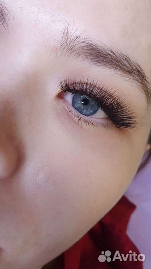 Наращивание ресниц