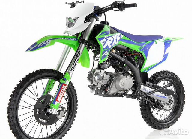 Питбайк apollo RXF freeride 125LE 19/16