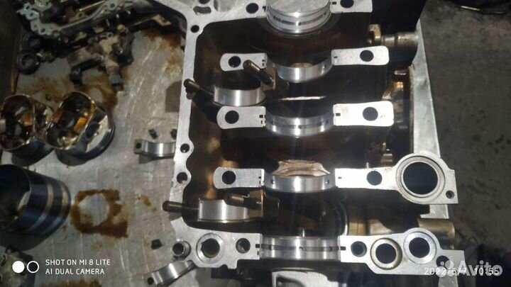 Двигатель субару 2,0фазный