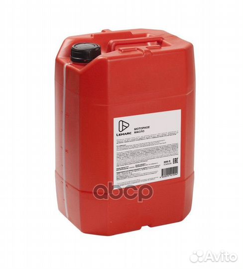 Lemarc qualard 9 NFC 5w-30 (SL/A5/B5) синт. 20л