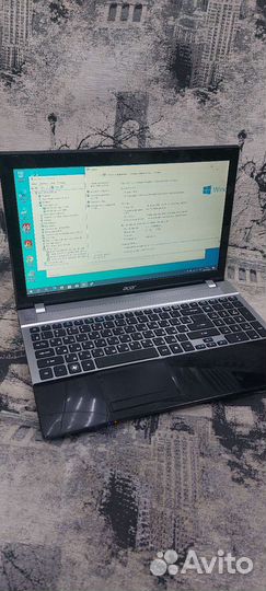 Ноутбук acer v3-571g i5/8/710