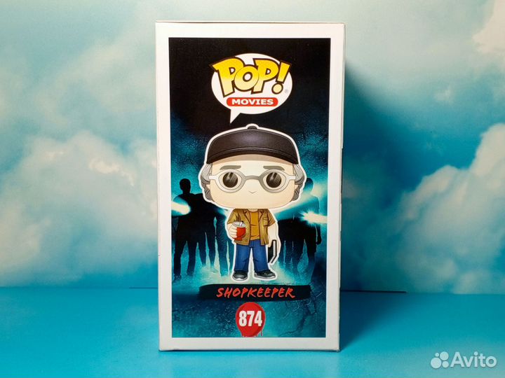 Funko Pop Stephen King Shopkeeper №874 (It)