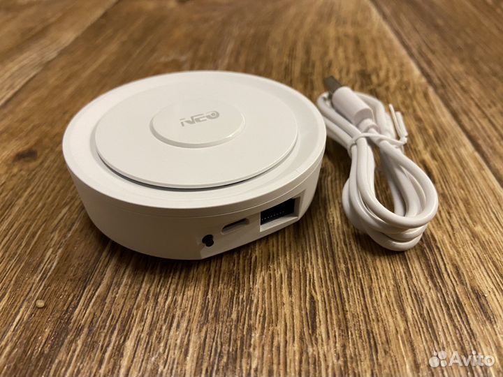 Центр управления умным домом Zigbee Tuya Smartlife