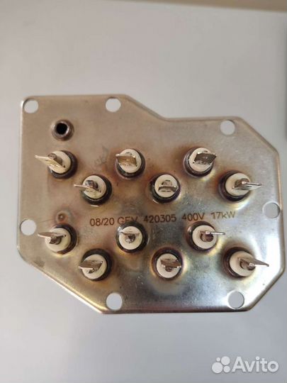 Блок тэнов для парогенератора Elektrolux