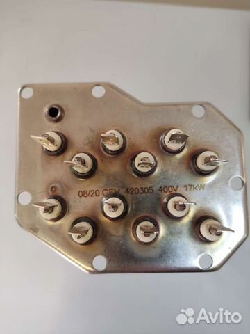 Блок тэнов для парогенератора Elektrolux