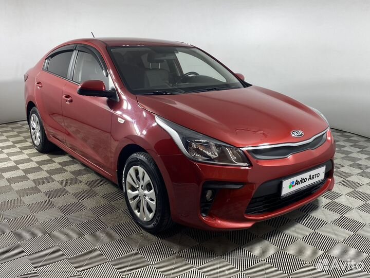 Kia Rio 1.6 AT, 2018, 71 000 км