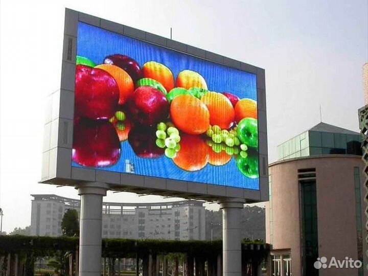 Уличный Светодиодный led экран